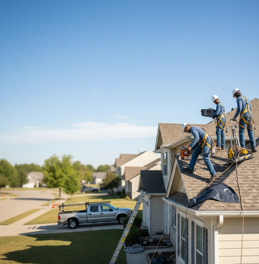 Shingle Replacement in Archbold, OH
